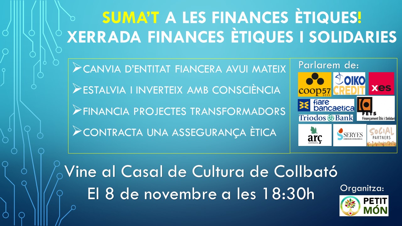 SUMA’T a les finances ètiques! (1)